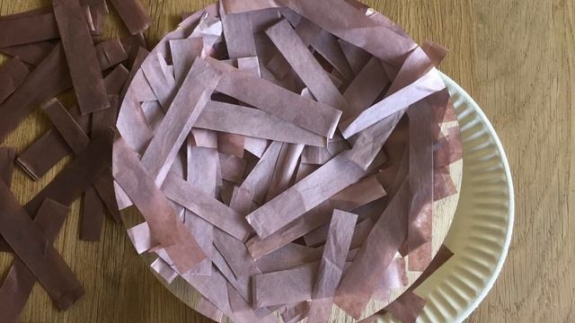 Пасхальная поделка - птенцы в гнезде смотреть онлайн