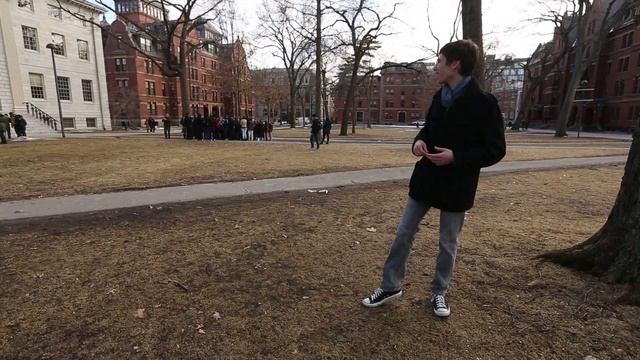 Harvard Tour, Harvard Yard смотреть онлайн