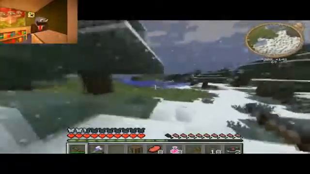 Minecraft. NAGIBATOP 1 эпизод "И это называется соперники?!" смотреть онлайн