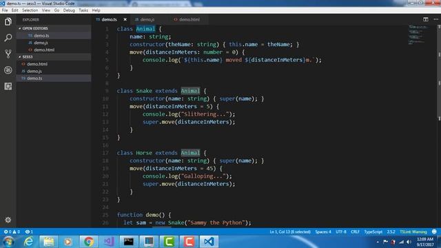 TypeScript Video 3 смотреть онлайн
