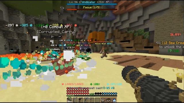[Wynncraft Dungeon] Galleon's Graveyard (Reworked 2.0 Hero Beta) смотреть онлайн