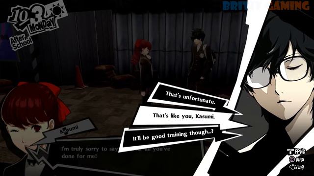 Бритое Прохождение Persona 5 Royal -} Пробуждение Касуми #115 смотреть онлайн