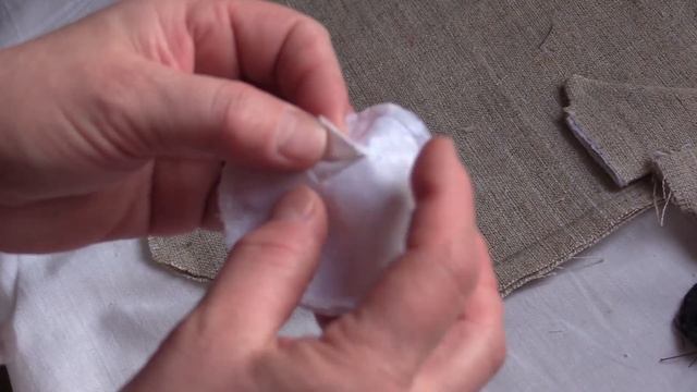 Новогодний мешочек для подарков