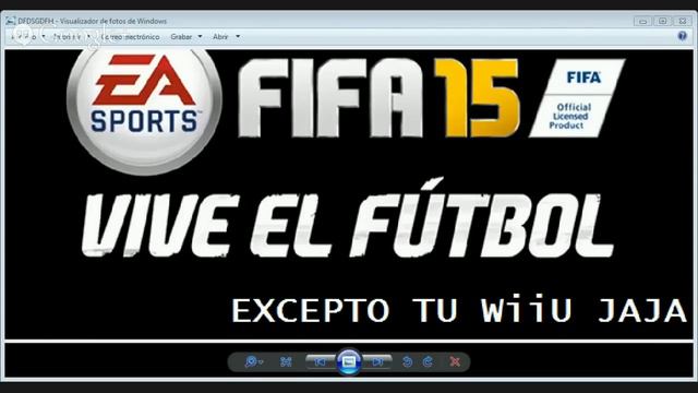 FIFA 15 LLEGA HASTA A WII PERO NO A WII U смотреть онлайн