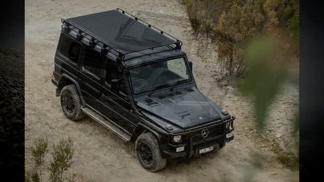 Mercedes-Benz показал G-Class в новом исполнении Professional Line