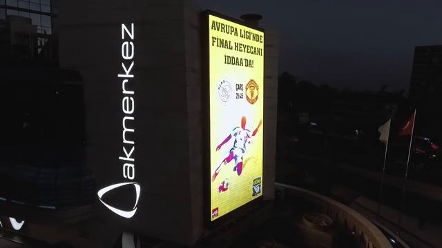 LOOK!screens AKMERKEZ LED