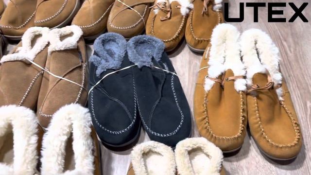 Кімнатні тапочки, Orhofeet. Сток. 8,5$/кг (12,6 кг) #983 UTEX Секонд Хенд, Сток Оптом