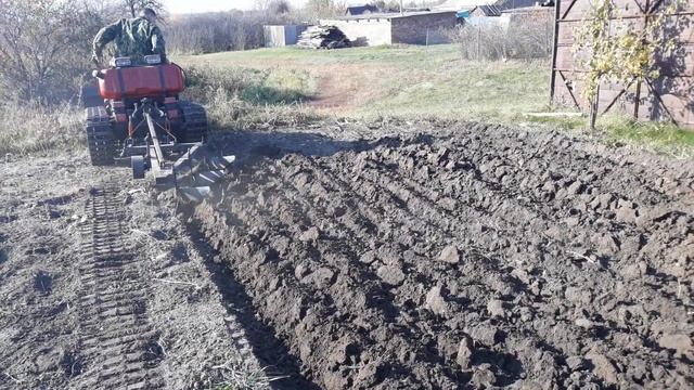 Самодельный гусеничный минитрактор смотреть онлайн