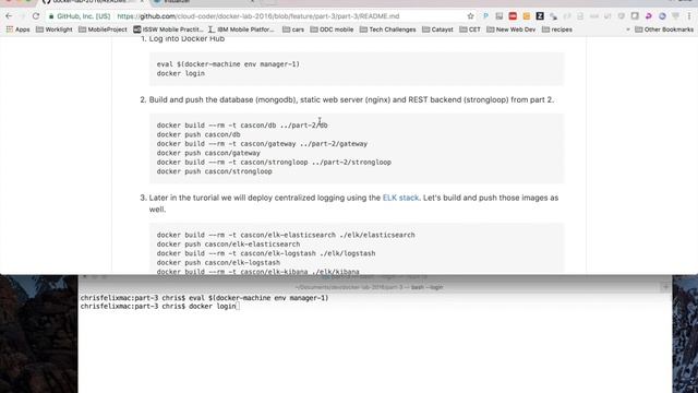 Docker Swarm Mode - Build Docker Images (Part 3/6) смотреть онлайн