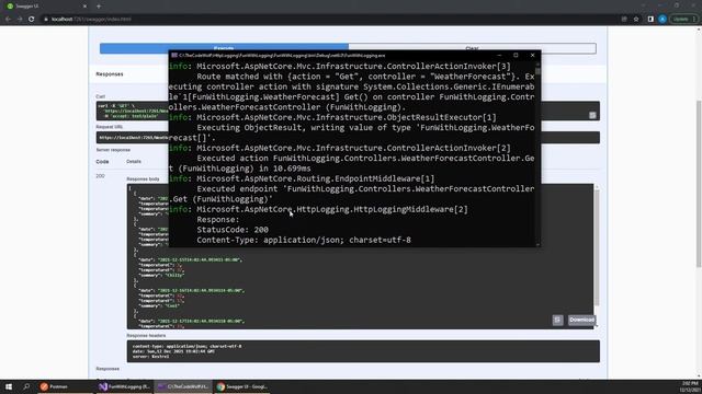 HTTP Logging in ASP.NET Core 6.0 смотреть онлайн