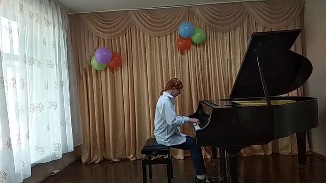Ольга Литвинцева. В. Бурдеев. "Мелодия №6" из цикла "8 адыгейских мелодий" смотреть онлайн