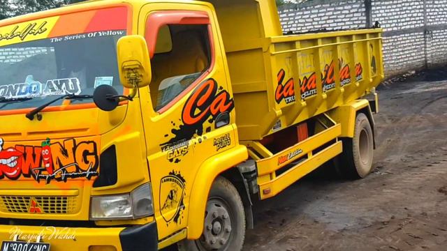 Mitsubishi Canter 2014 | #dumptruckoleng #cantermania смотреть онлайн