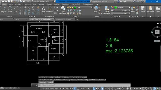Aula 92 - Criar um desenho a partir de um PDF importado para o AutoCAD смотреть онлайн