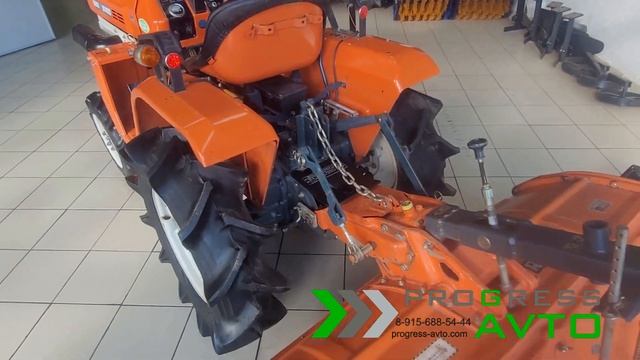 Как выбрать надёжный минитрактор KUBOTA B1400 Тула PROGRESS AVTO цена по карману / японский паблик смотреть онлайн