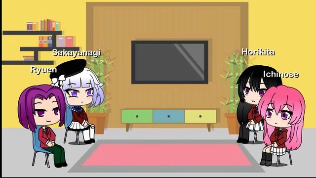 Classroom of The Elite react to Ichika?☺️ || СОТЕ (RU | ENG) Part 1 white room смотреть онлайн
