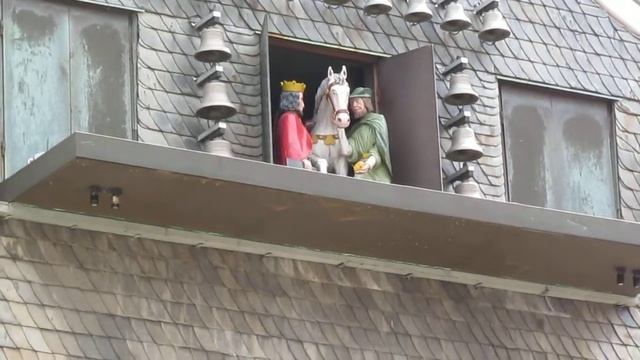 Гослар, Германия.Городские часы. смотреть онлайн
