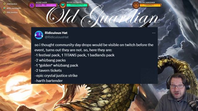 Hearthstone Twitch Drops and Giveaways on Community Day and Theorycrafting Livestreams Next Week! смотреть онлайн