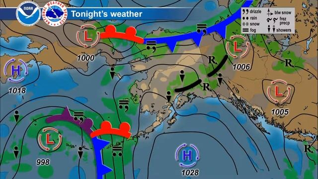 June 28, 2021 Alaska Weather Daily Briefing смотреть онлайн