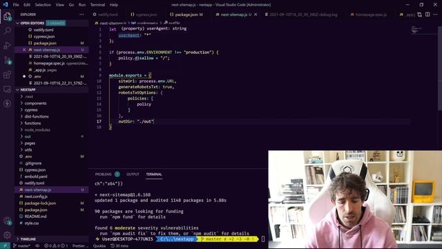 Create A Dynamic Robot.txt In NextJS смотреть онлайн