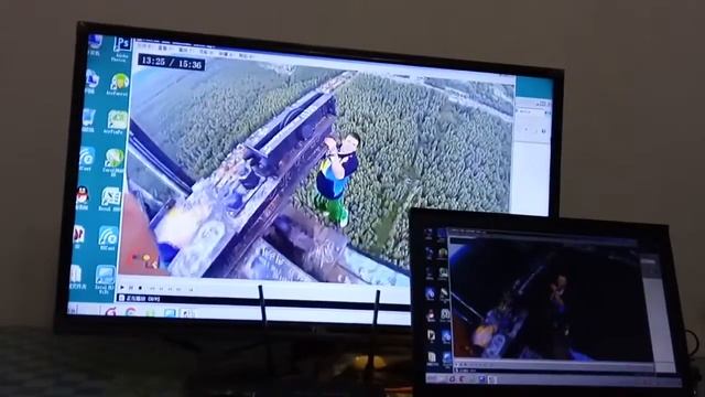 How to WiDi - RealCast PTV superior wireless presentation gateway & HD media player смотреть онлайн