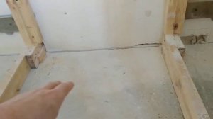 Перенос перегородки из ПГП. Часть 1.