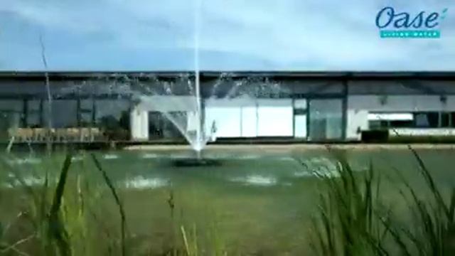 OASE Fountain Technology MIDI II MAXI II Schwimmaggregate смотреть онлайн