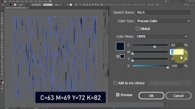 How to Create Wooden Texture Pattern in Illustrator смотреть онлайн