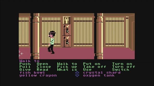 Zak McKracken And The Alien Mindbenders - C64 - Longplay - Random Retro Gaming # 2