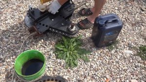 Замена масла в редукторе мотоблока каскад