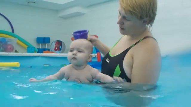 детский бассейн Капитан Врунгель г Новосибирск смотреть онлайн