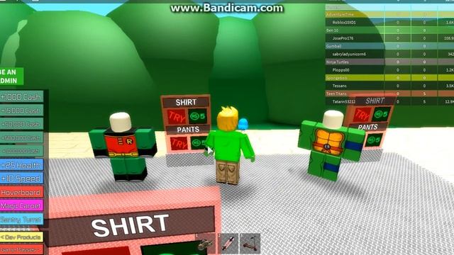 Roblox я попал в мир Мультиков 2 жест смотреть онлайн