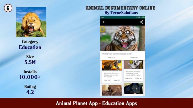 Top 10 Animal Planet App Android Apps смотреть онлайн