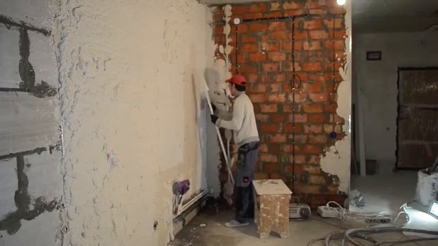 Методы штукатурки смотреть онлайн