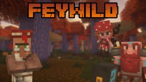 РПГ в стиле ДнД в майнкрафте! | Feywild | Подробный обзор мода #18