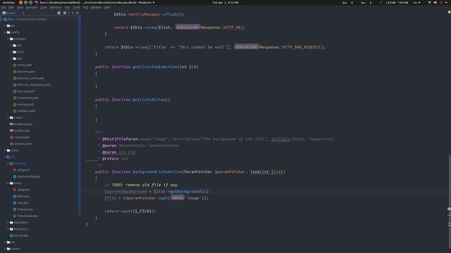 07 - Symfony 4 REST: File upload смотреть онлайн