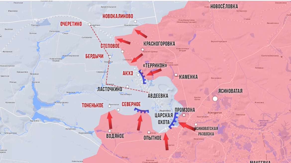 Фронтовая сводка 23 декабря