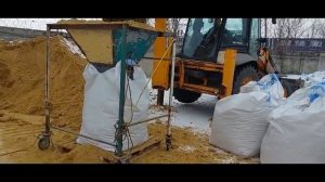 Затариватель биг-  бегов своими руками