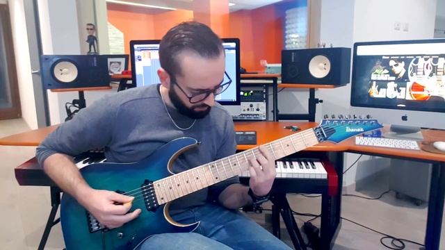 IBANEZ RG752AHM 7 STRING | RICCARDO GIOGGI смотреть онлайн