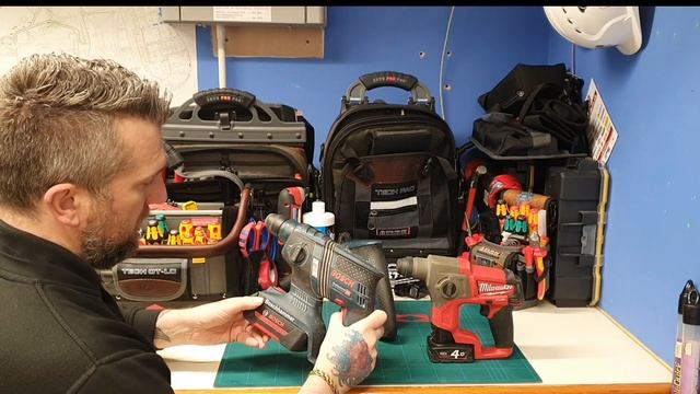 Milwaukee M12 & Bosch 36v смотреть онлайн