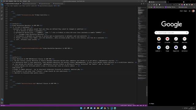 Abstract Classes in PHP смотреть онлайн