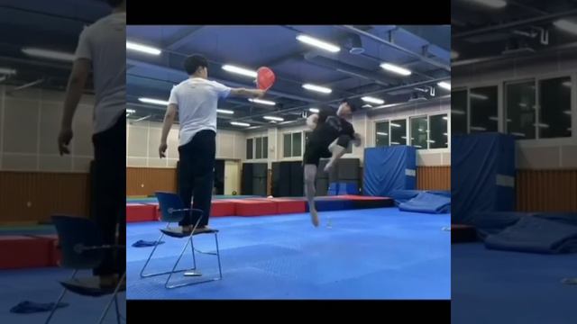 Martial Arts in Tekken | Taekwondo movement by Hwoarang #1 смотреть онлайн