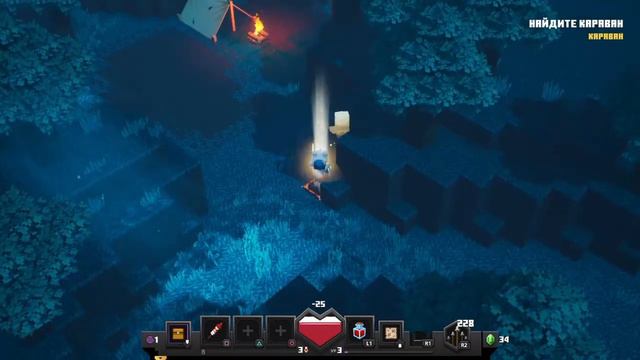 Прохождение Minecraft Dungeons/Новинка???/ MinecraftDiablo?!?!/Diablo?!?! смотреть онлайн