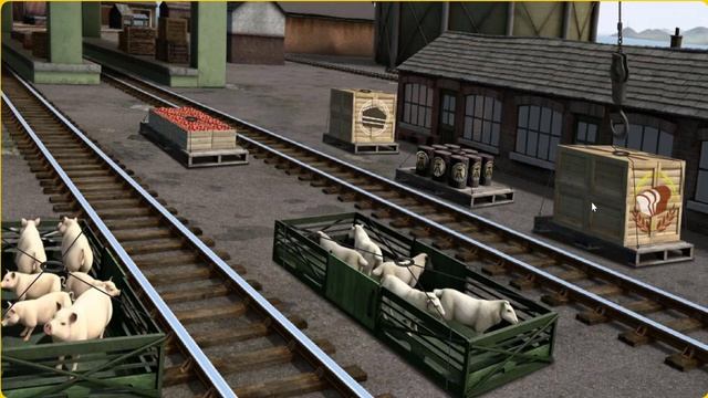 Fun Kids Game - Thomas and Friends Lift Load & Haul #918 смотреть онлайн