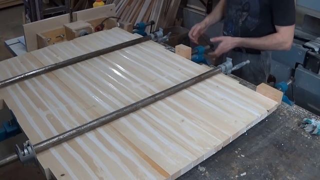 Изготовление стола в деталях 1 часть смотреть онлайн