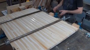 Изготовление стола в деталях 1 часть