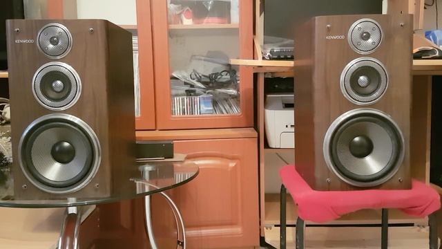Тест колонок KENWOOD LS-11ES (2часть) смотреть онлайн