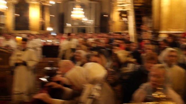 Служба в Смоленском Соборе. Пасха смотреть онлайн