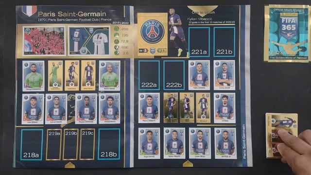 FIFA 365 sticker album 2023 Panini #9 | Pegando Estampas смотреть онлайн
