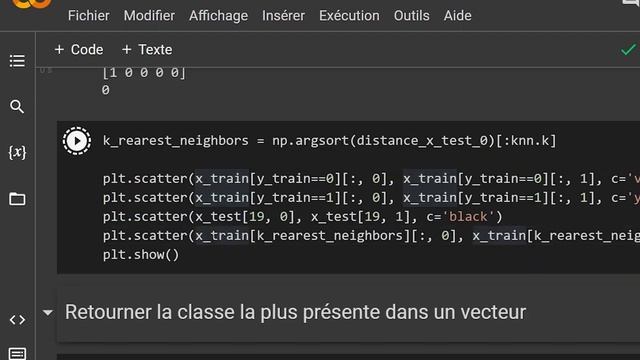 Implémenter les KNN from scratch avec Python - LES K NEAREST NEIGHBORS #3 смотреть онлайн