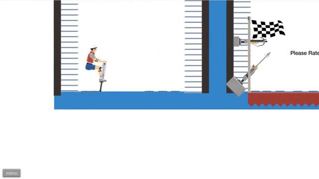 Happy Wheels №1 играю впервые. я не знаю что со мной азаза пыщь пиыщь )))00))) смотреть онлайн
